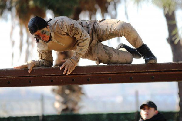 Türkiye’nin ilk kadın Jandarma Komando Astsubayları'nın nefes kesen eğitimleri - Resim: 3