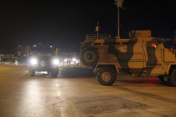 Hain saldırının ardından sınıra tank ve komando sevkiyatı - Resim: 2