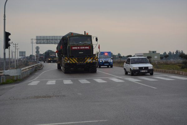 İblib'e harekat mı başlıyor tanklar ve obüsler sınıra gidiyor - Resim: 1
