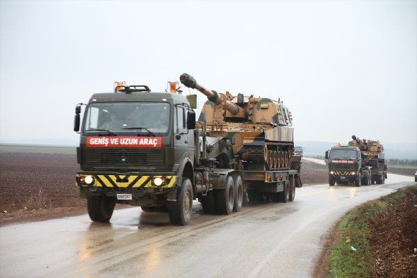 İblib'e harekat mı başlıyor tanklar ve obüsler sınıra gidiyor - Resim: 3