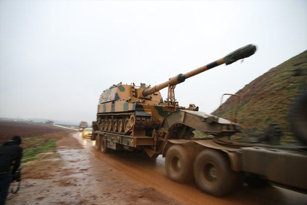 İblib'e harekat mı başlıyor tanklar ve obüsler sınıra gidiyor - Resim: 4
