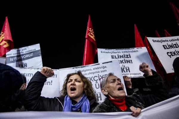 Ekrem İmamoğlu'na zam protestosu be sefer kendi mahallesinden - Resim: 3