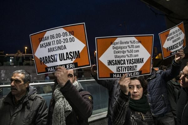 Ekrem İmamoğlu'na zam protestosu be sefer kendi mahallesinden - Resim: 4