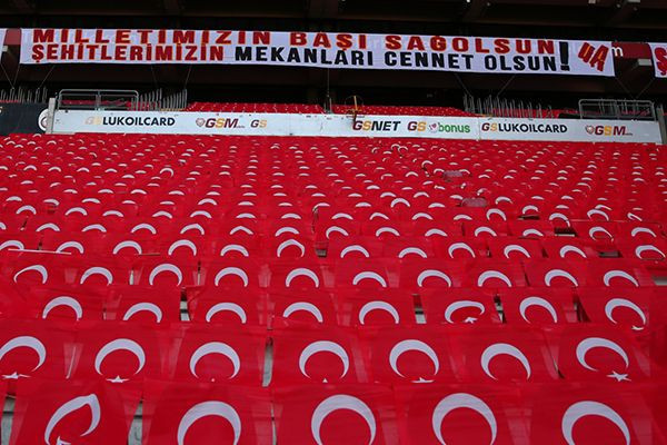 Galatasaray İdlib şehitleri unutmadı - Resim: 2