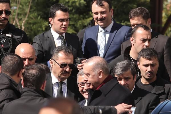 Cumhurbaşkanı Erdoğan'ın cuma namazı sırasında termal kameralı önlem - Resim: 2