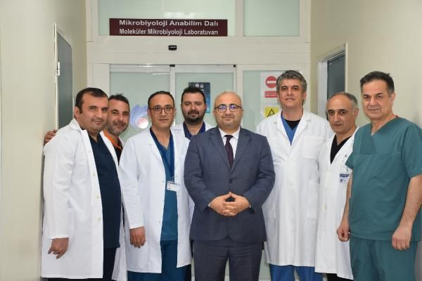 4 şehrin koronavirüs testleri Malatya'da yapılıyor işte o laboratuvardan görüntüler - Resim: 1