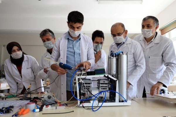 Antalya'da meslek lisesi öğrencileri solunum cihazı üretti! Üstelik yarı fiyatına mal ettiler - Resim: 2