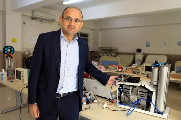 Antalya'da meslek lisesi öğrencileri solunum cihazı üretti! Üstelik yarı fiyatına mal ettiler - Resim: 1