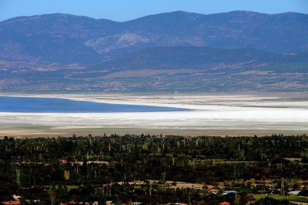 60 yılda, Van Gölü'nün üç katı göl kurudu - Resim: 2