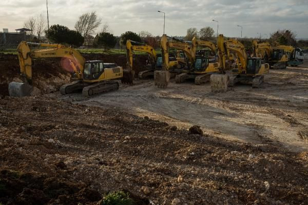 Atatürk Havalimanı'nda hastane çalışmaları başladı - Resim: 1