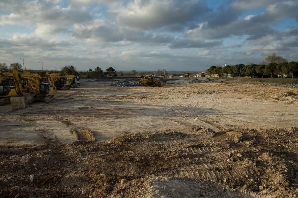 Atatürk Havalimanı'nda hastane çalışmaları başladı - Resim: 2