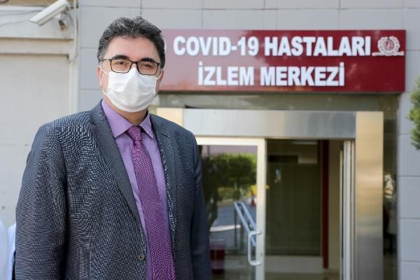 İstanbul Tıp Fakültesi'nde Covid-19 Hastaları İzlem Merkezi açıldı dünyada bir ilk! - Resim: 4