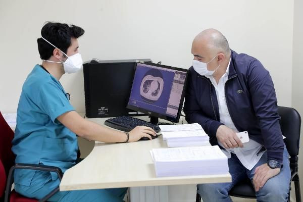 İstanbul Tıp Fakültesi'nde Covid-19 Hastaları İzlem Merkezi açıldı dünyada bir ilk! - Resim: 2