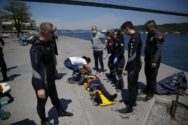 İstanbul Fatih Sultan Mehmet Köprüsü'nde mucize kurtuluş - Resim: 4