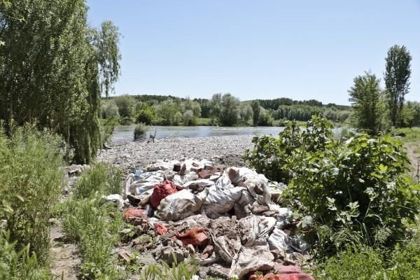 Büyük skandal! Diyarbakır'da UNESCO mirasını molozlarla doldurdular! - Resim: 1