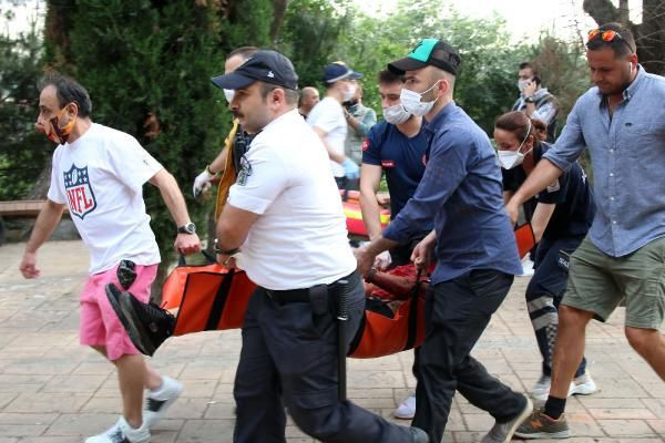 Maçka Parkı'ndaki dehşette korkunç ifadeler: Kırık şişeyi boğazına sapladı - Resim: 3