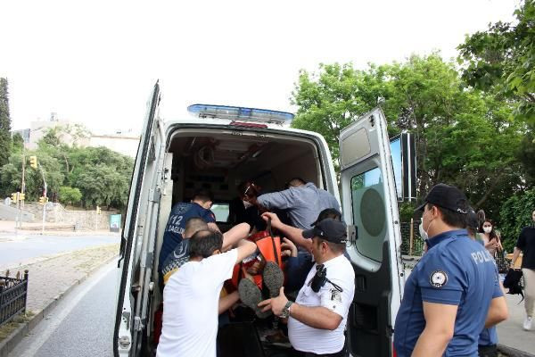 Maçka Parkı'ndaki dehşette korkunç ifadeler: Kırık şişeyi boğazına sapladı - Resim: 1