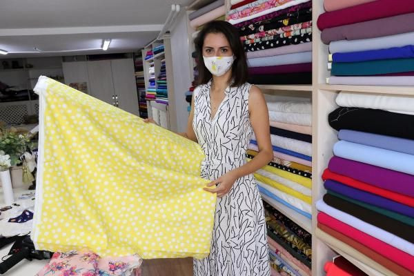 Edirne'de koronayı fırsata çevirdi kişiye özel maske üretiyor taleplere yetişemiyor - Resim: 4