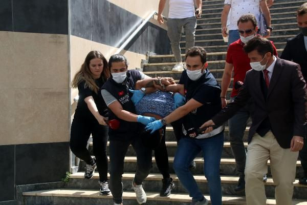 Bağcılar'da polisin şehit olması olayına karışan bir şüpheli adliyeye sevk edildi - Resim: 2