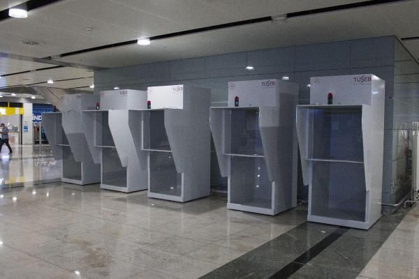 Sabiha Gökçen’de PCR test merkezi hizmete girdi - Resim: 1