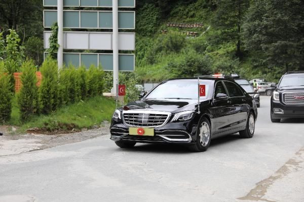 Cumhurbaşkanı Erdoğan, Ayder Yaylası'nda incelemelerde bulundu - Resim: 1