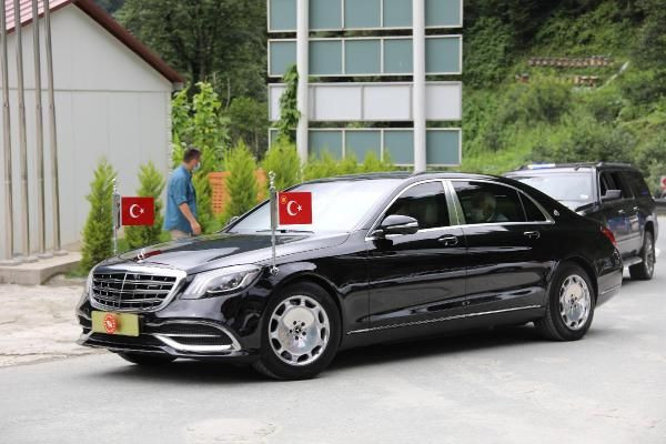 Cumhurbaşkanı Erdoğan, Ayder Yaylası'nda incelemelerde bulundu - Resim: 3