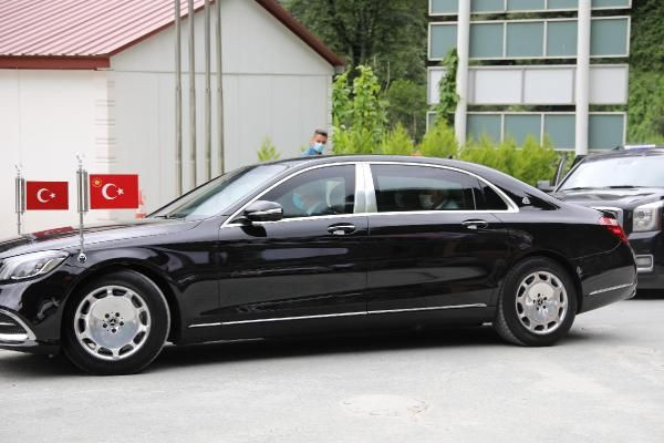 Cumhurbaşkanı Erdoğan, Ayder Yaylası'nda incelemelerde bulundu - Resim: 4