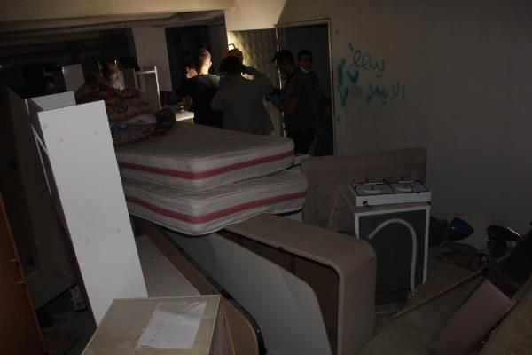 Cani damat öldürdüğü kayınvalidesini beton döküp, 5 katlı binanın zeminine gömmüş - Resim: 1