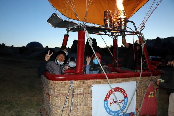 Sıcak hava balonları 5 ay sonra Kapadokya semalarında! - Resim: 4