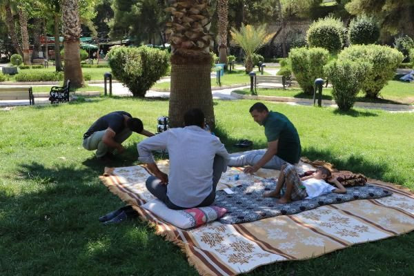 Şanlıurfa’da nefes alınmıyor! Sıcaklık 46 dereceyi aştı - Resim: 1