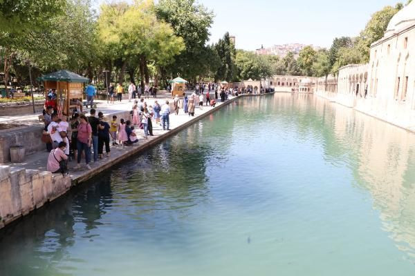 Şanlıurfa’da nefes alınmıyor! Sıcaklık 46 dereceyi aştı - Resim: 3