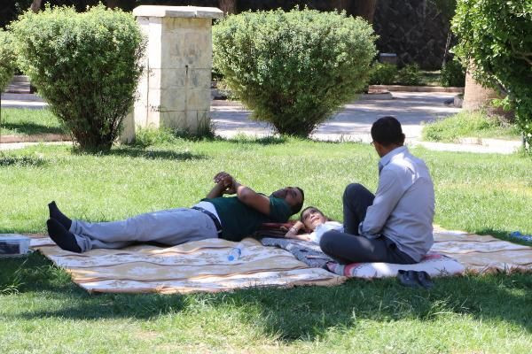 Şanlıurfa’da nefes alınmıyor! Sıcaklık 46 dereceyi aştı - Resim: 4