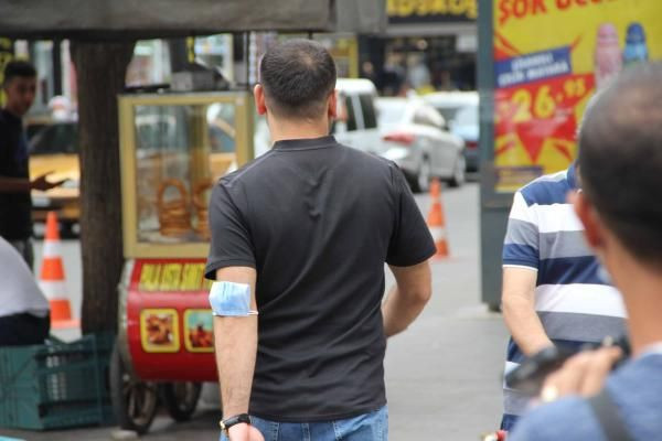 Diyarbakır'da yasağa rağmen maske takılmıyor - Resim: 4