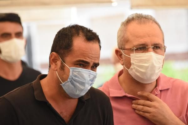 Konya'da öğretmen çiftin canlı ders verdiği sırada 20 aylık bebeği balkondan düştü - Resim: 1