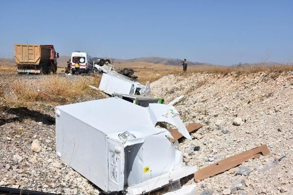 Sivas'ta yürek burkan görüntü! Kazayı gören yakını gözyaşlarına hakim olamadı - Resim: 3