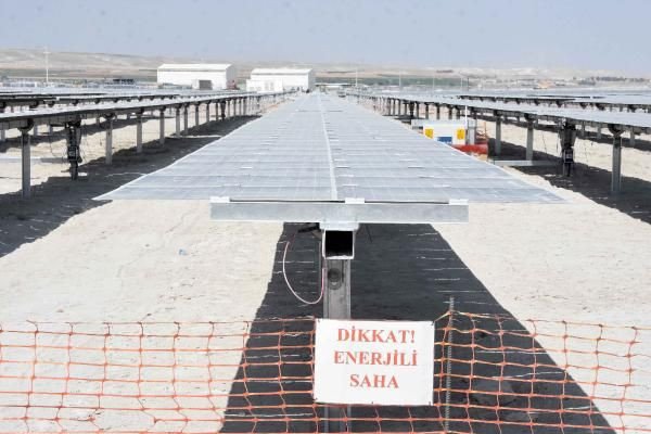 Dünyanın en büyüğü Konya'da üretime başladı! Türkiye'nin uzaydan görülen ilk tesisi olacak - Resim: 4