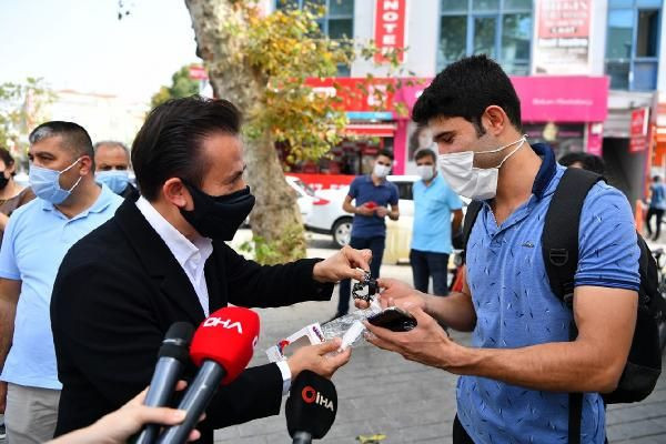 Kovid-19 ile mücadelede dezenfektanlar kola takıldı! 25 kez sıkılıyor 1 gün kullanıyor - Resim: 2