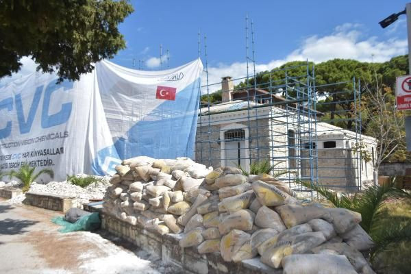 İzmir'de Osmanlı döneminde Fransızlar inşa etmişti! 100 yıl sonra tekrar kullanıldı - Resim: 2