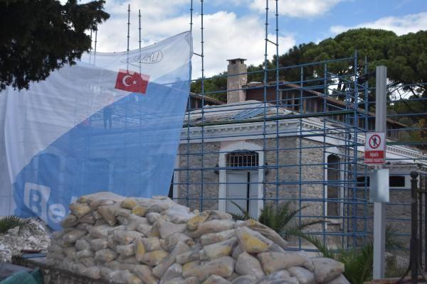 İzmir'de Osmanlı döneminde Fransızlar inşa etmişti! 100 yıl sonra tekrar kullanıldı - Resim: 1