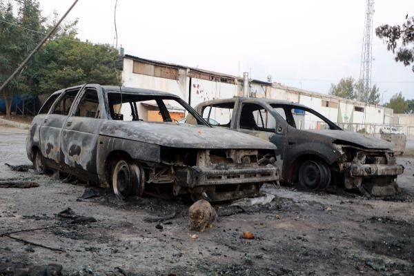 Hatay'daki yangından acı kareler! İki kişinin konuşmasını duydum "Gel burada şenlik var" - Resim: 2