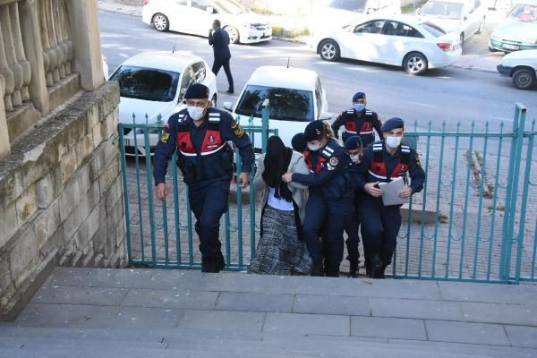 Bursa'da İrem'i kaçırarak fuhşa zorladığı iddia edilen çift, adliyede - Resim: 4
