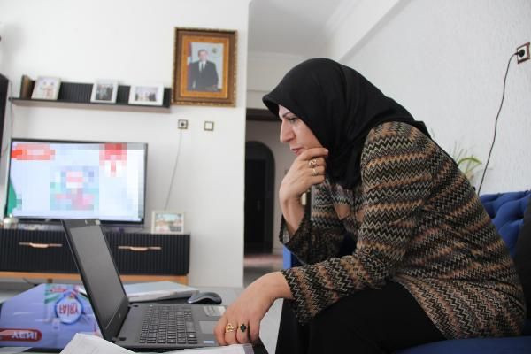 Tek kadın üyeydi! Şimdi Diyarbakır'da 572 erkeğin başkanı oldu - Resim: 1