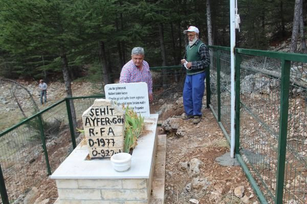 Türkiye'nin ilk şehit kadın pilotu olmuştu! İkinci mezarı yapıldı - Resim: 1
