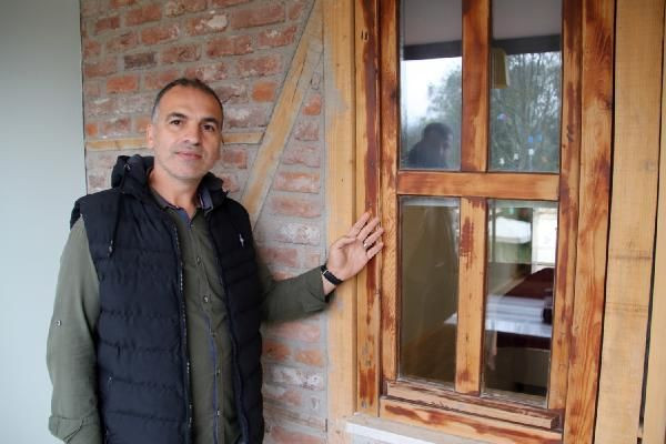 Düzce'de 10 yıl garsonluk yapan adam topladığı artık malzemeler sayesinde patron oldu - Resim: 4