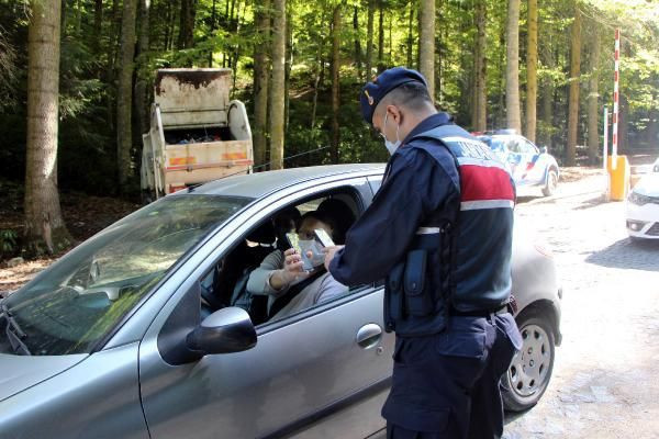 Yedigöller'de sonbahar kuyruğu! Saatlerce beklediler - Resim: 2