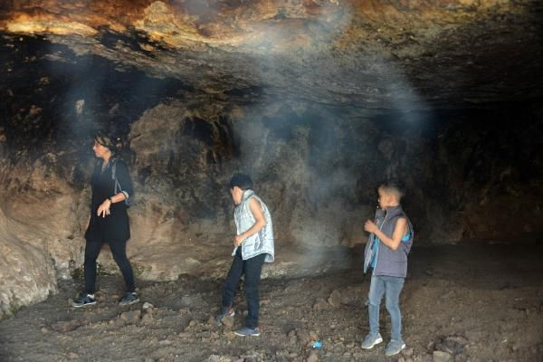 Bingöl'de ibadetlerini bu mağarada gizlice yapmışlar! Görenler hayran kaldı - Resim: 2