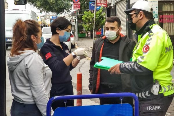 Karantinada olması gerekiyordu! Korona temaslı şoför Beyoğlu'nda yolcu taşırken yakalandı - Resim: 4