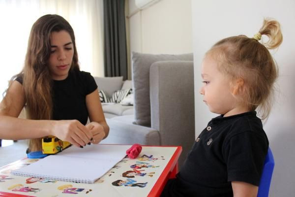 Antalya'da kulağı olmadan doğdu! Bu hastalık çok nadir gözüküyor - Resim: 3