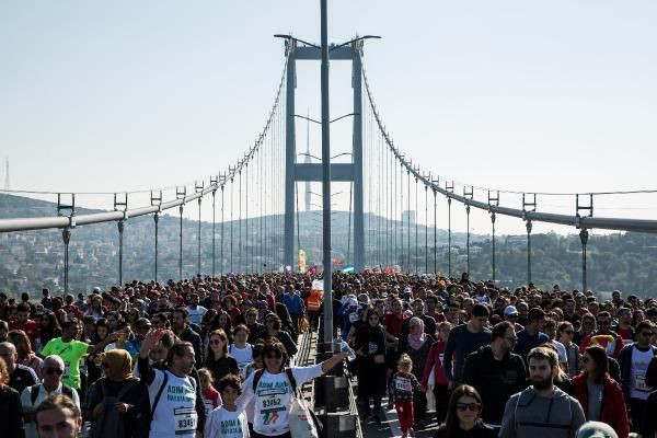 42. İstanbul Maratonu'nu erkekler ve kadınlarda Kenyalı atletler kazandı! İlk defa tersten koşuldu - Resim: 3