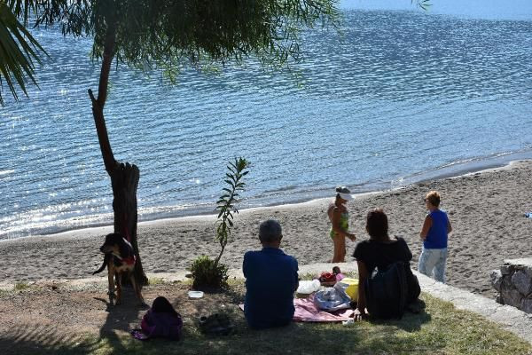 Muğla'da koronavirüse aldırış etmediler! Plajlara akın ettiler - Resim: 4